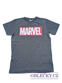 Zvětšit šedé triko pro kluky Marvel secondhand