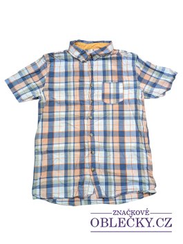 Zvětšit kostkovaná košile pro kluky secondhand