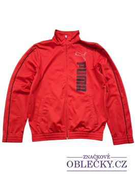 Zvětšit červená sportovní mikina pro kluky secondhand