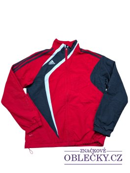 Zvětšit červeno černá sportovní mikina