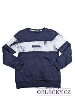 Zvětšit Modrá mikina pro kluky secondhand