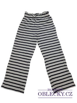 Zvětšit Proužkované kalhoty pro holky secondhand