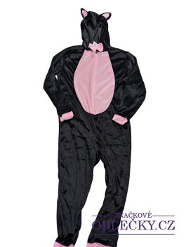 Zvětšit Černý overal kočky pro holky secondhand