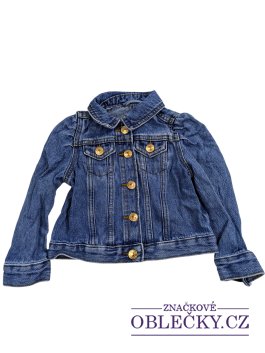 Zvětšit Džínová bunda pro holky secondhand