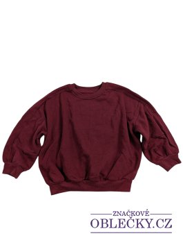 Zvětšit Vínová mikina pro kluky secondhand 