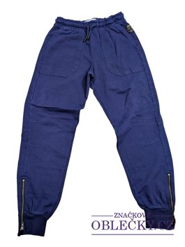 Zvětšit Tmavě modré tepláky pro kluky secondhand 