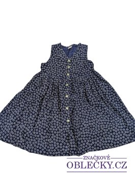 Zvětšit Tmavě modré manžestrové šaty pro holky secondhand