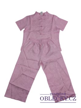 Zvětšit Růžový set pro holky se vzorem secondhand 