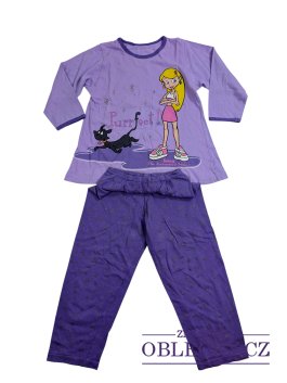 Zvětšit Fialový komplet pro holky 