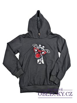 Zvětšit černá mikina pro holky secondhand