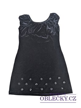 Zvětšit Černé šatičky pro holky secondhand