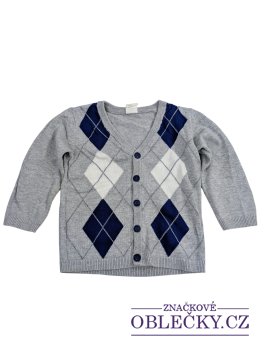 Zvětšit Šedý svetr pro kluky secondhand 