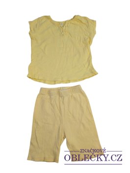 Zvětšit Žlutý komplet pro holky secondhand 