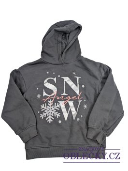 Zvětšit Tmavě šedá mikina pro holky secondhand 